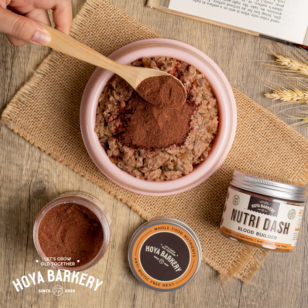 NutriDash Blood Builder