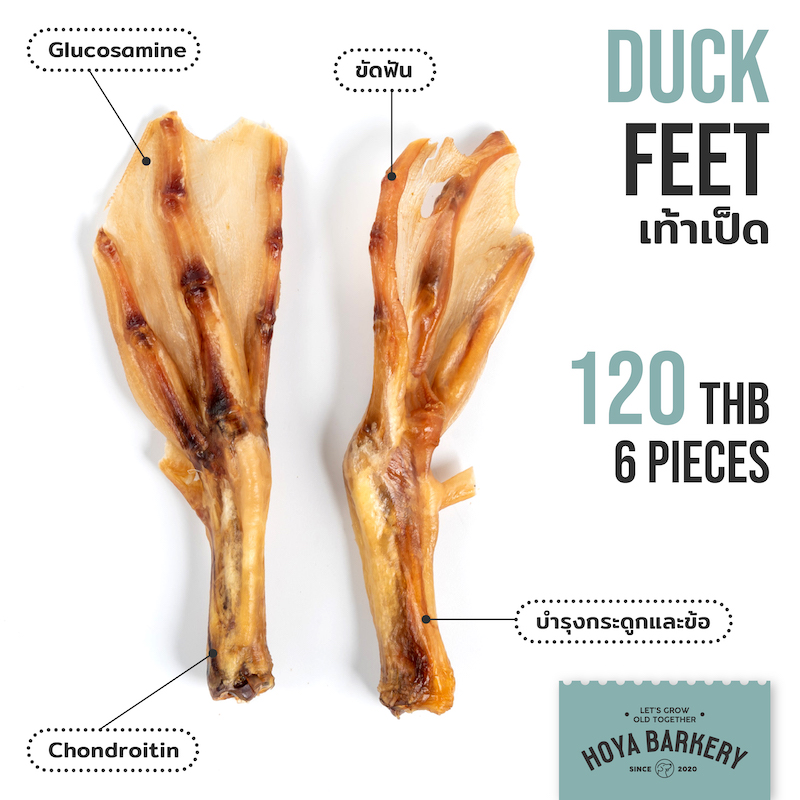 duck feet