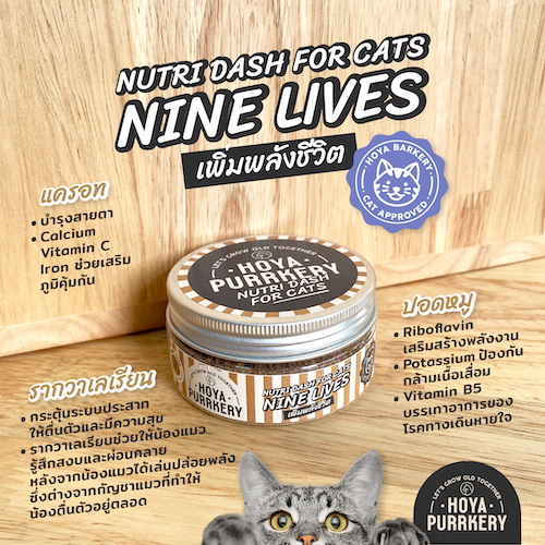 Nutri Dash for cats