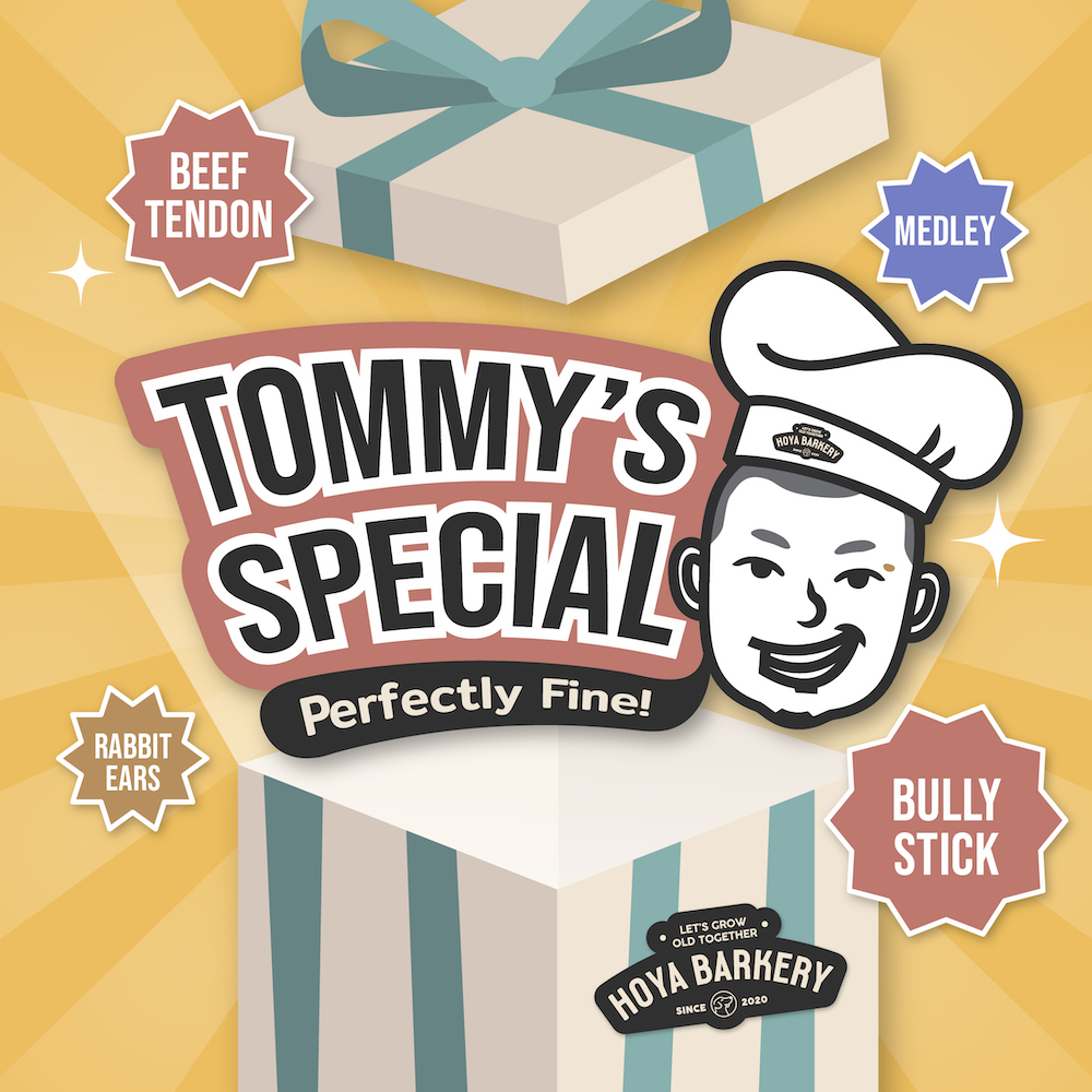 Tommy's bully sticks
