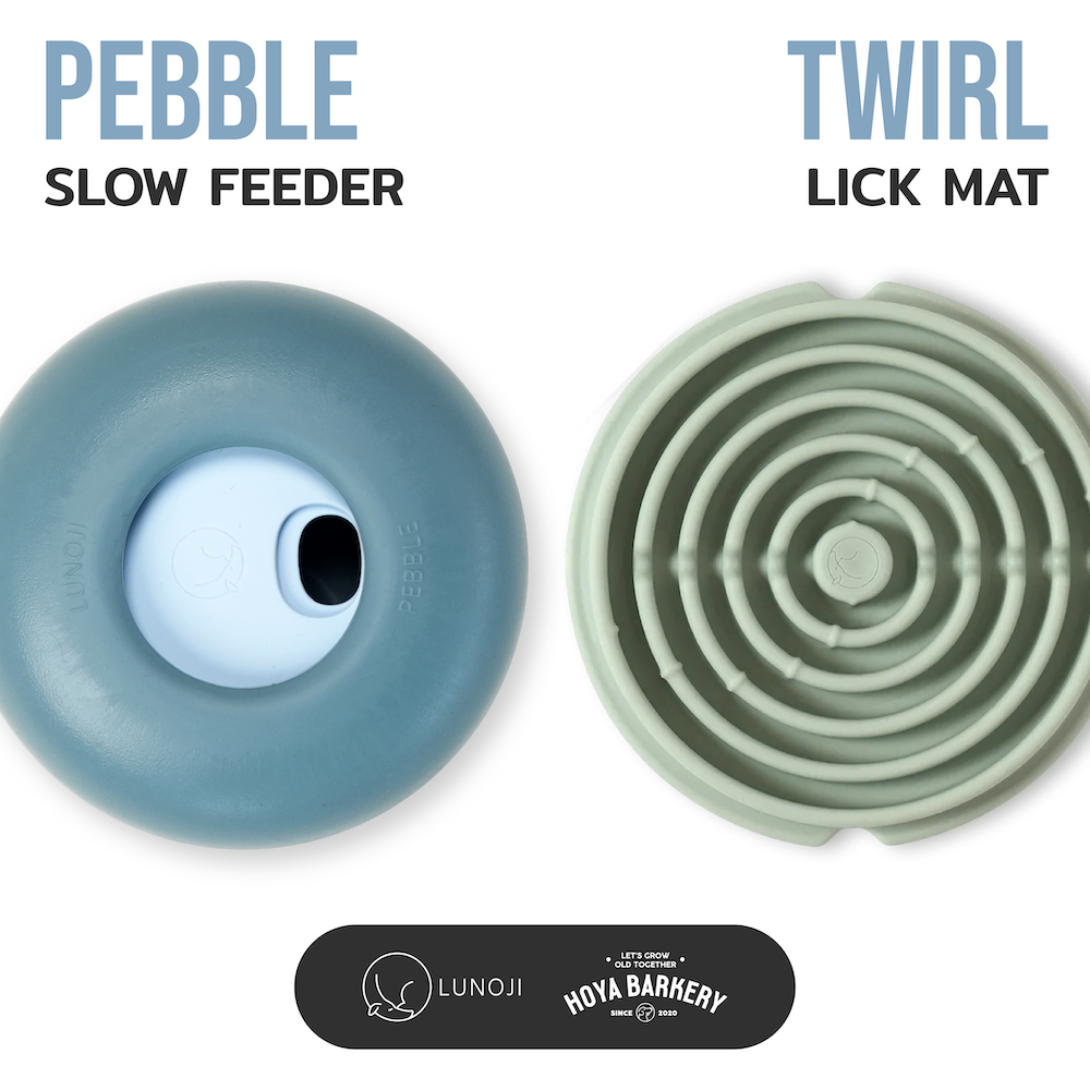 pebble twirl