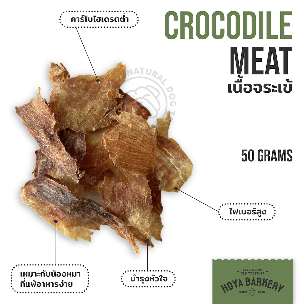 croc meat