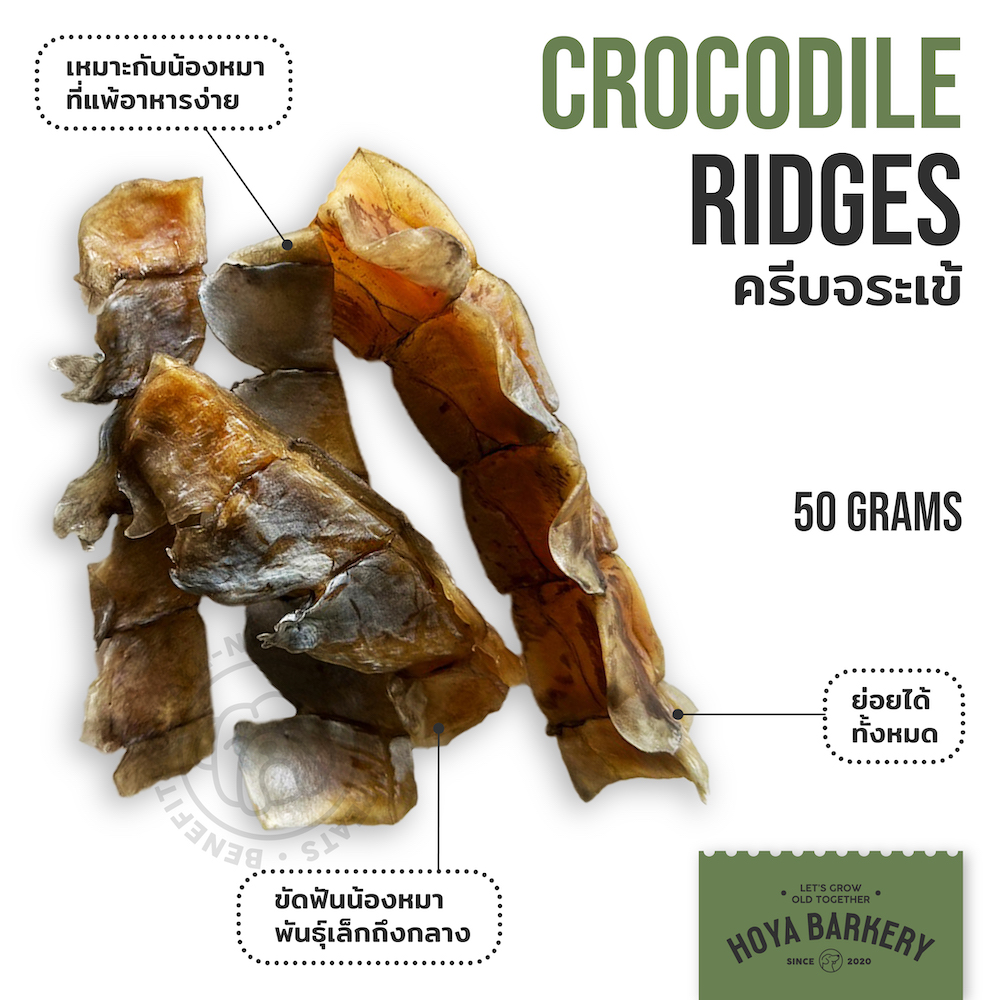 croc ridges