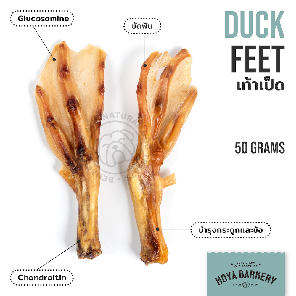 duck feet