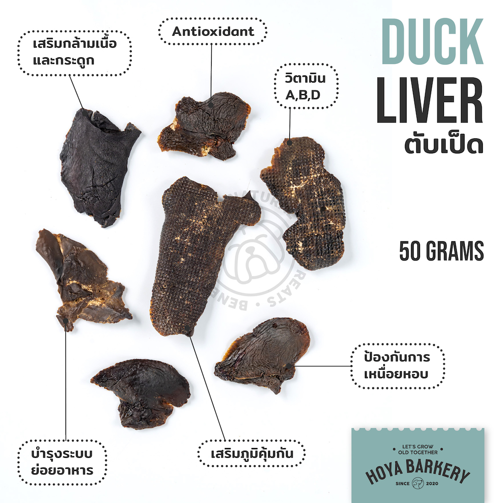 duck liver