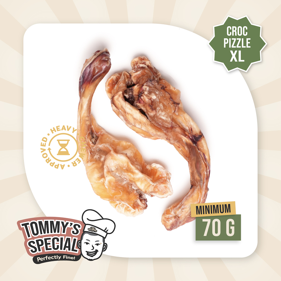 Croc pizzle XL