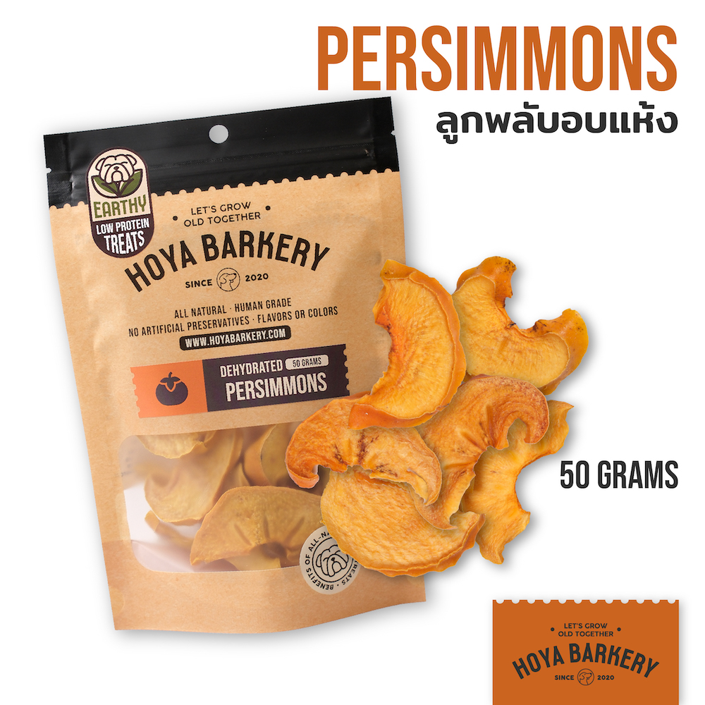 persimmons