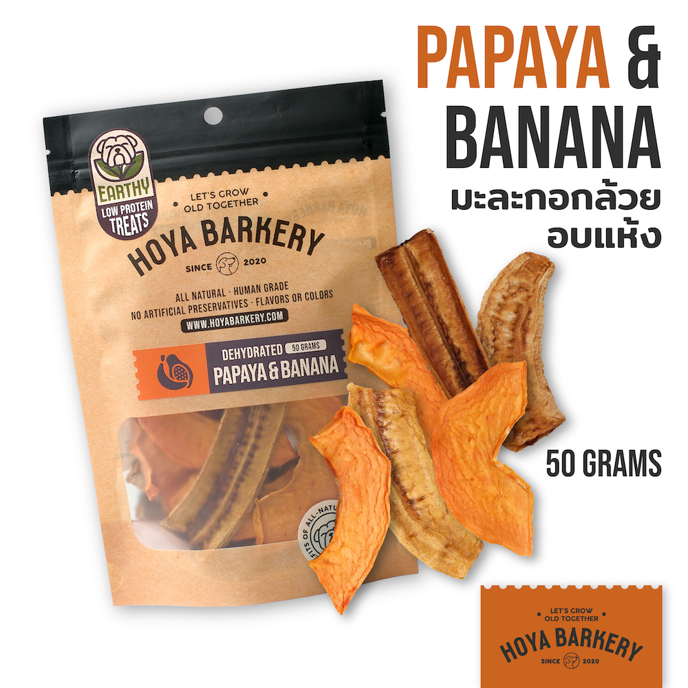 papaya banana