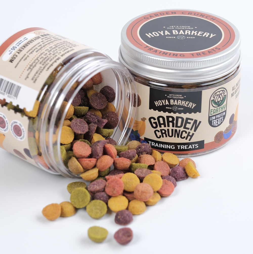 Garden crunch training treat