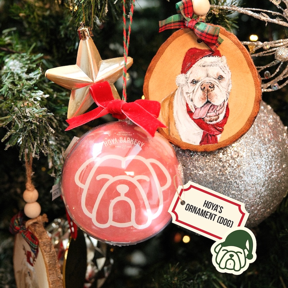 dog ornament
