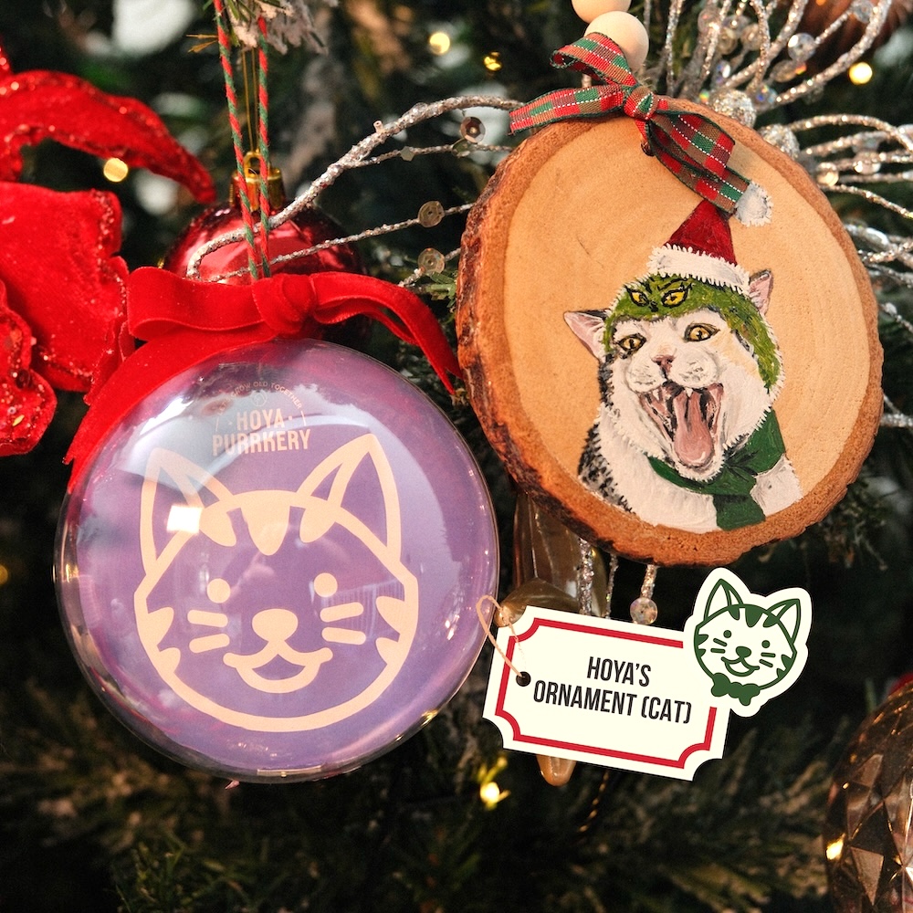cat ornament